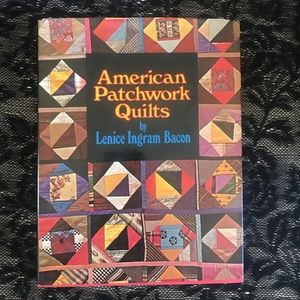 Vintage Book - American Patchwork Quilts